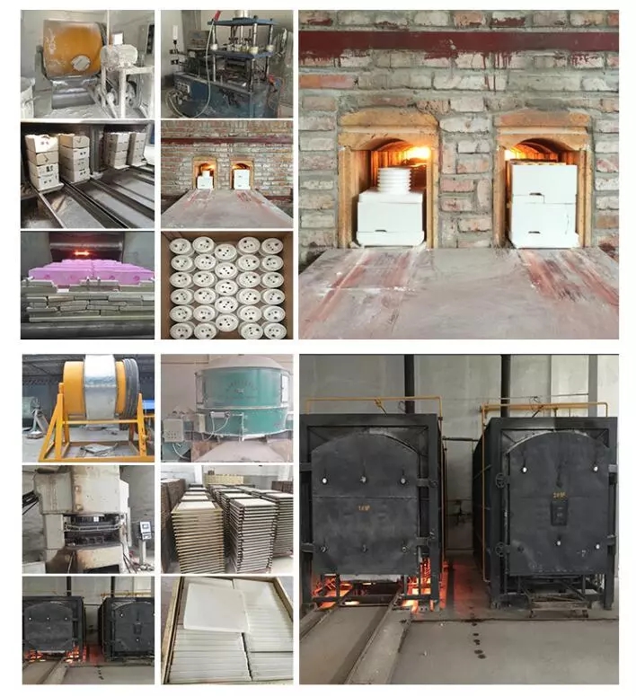Certified Cordierite Mullite Sagger ISO9001 Certified for Battery Material Industries