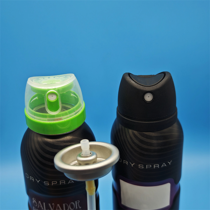 Hypoallergenic Deodorant Body Spray Valve for Natural & Sensitive Skin Formulations with Pure Material Path & Gentle Actuation