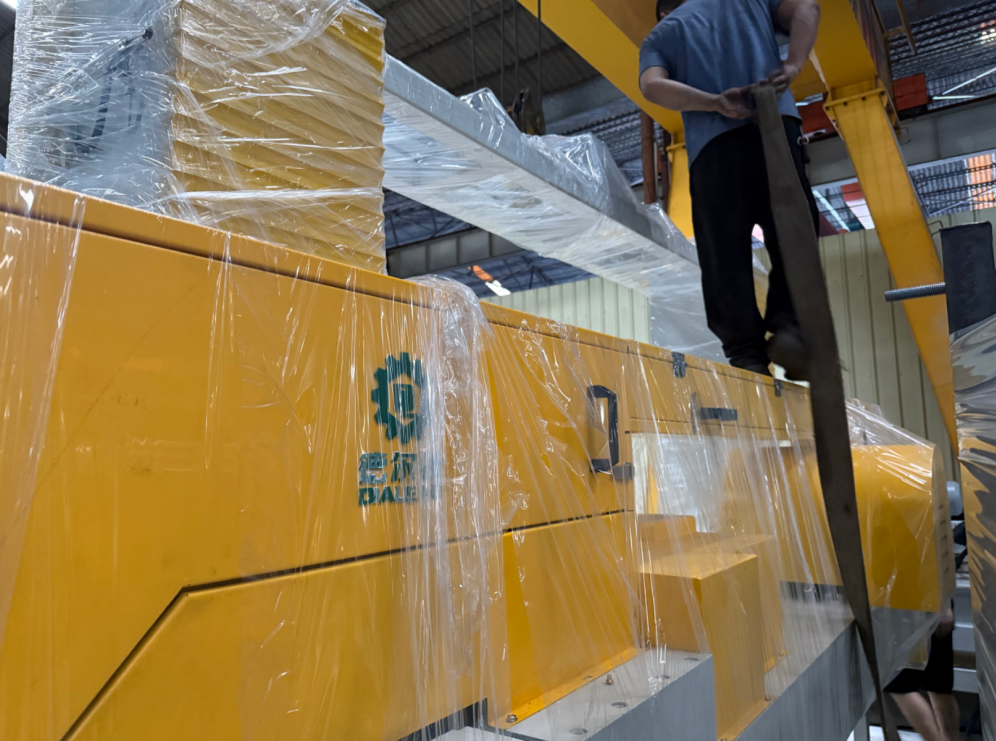 Horizontal Pair Cutting Machine Marble Slabs Block Splitting Machine Stone Band Saw Machine