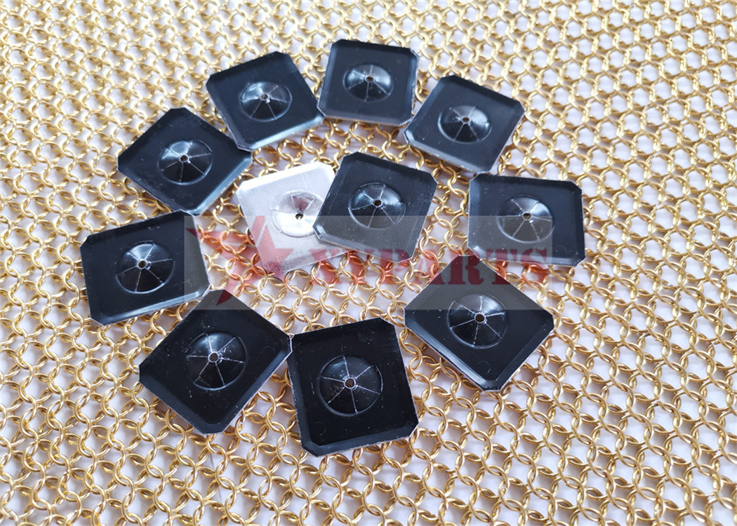 Self Locking Speed Aluminum Washers With UV Coated For Solar Aviary Guard Kit