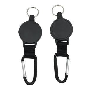 China Aluminum Heavy Duty Badge Reels Alligator Clip With Cigarette Lighter Holder on sale