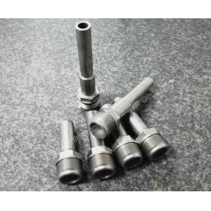 Quality Precision Cnc Machined Mould Parts / Threaded Turned Machinery Components for sale