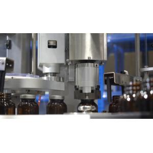 4000W Capsule Filler Capper Machine With PLC Control