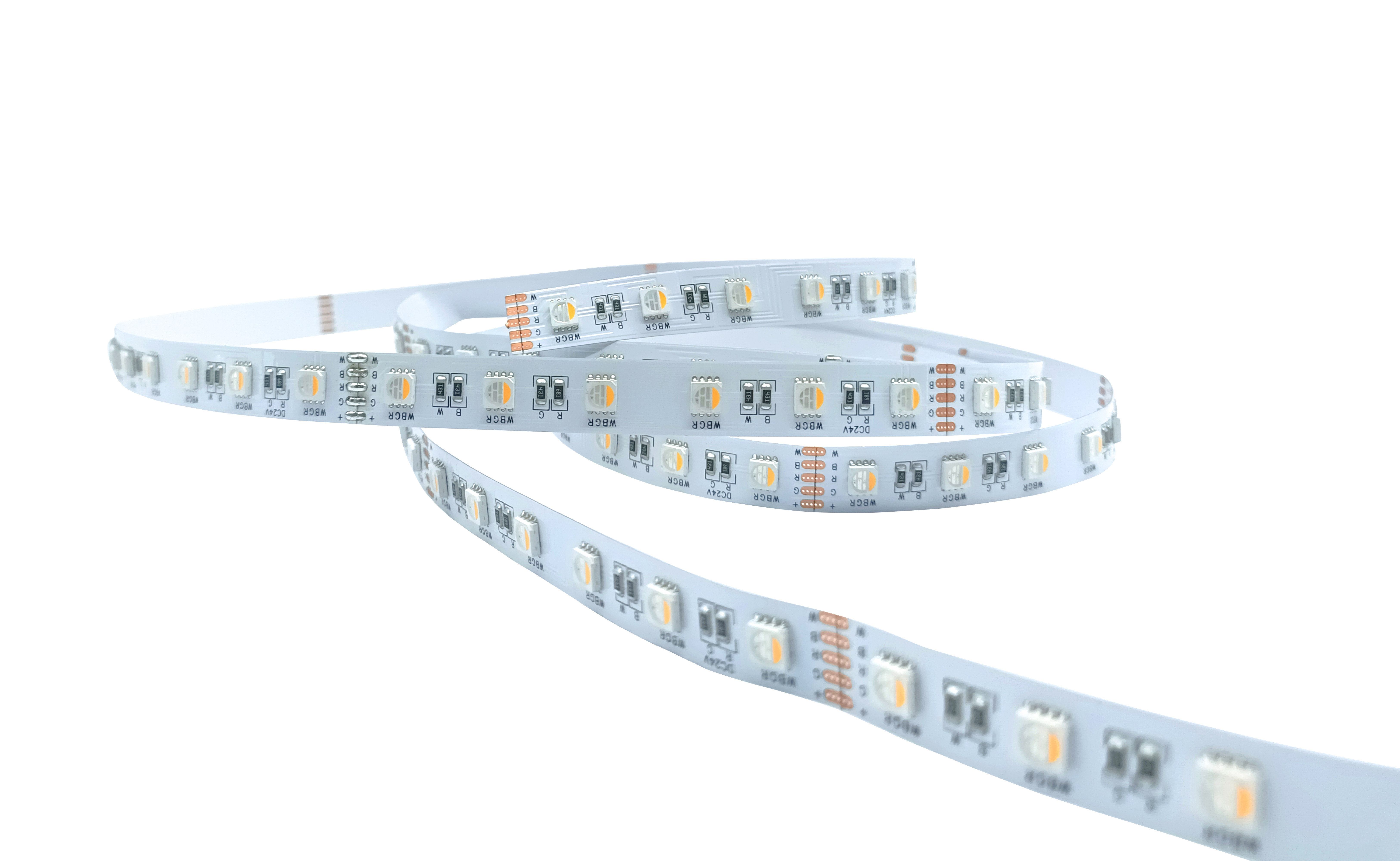 High Brightness Low Voltage 5050RGBW Four In One Smd Rgb Led Strip