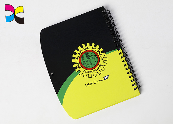 YO Wire Binding Kraft Paper Exercise Book For Homework 4c + 4c CMYK Pantone Color