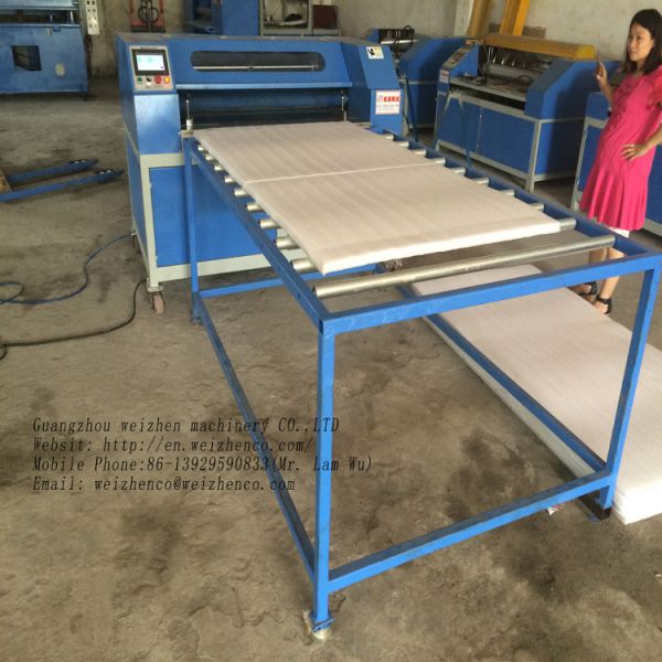 AC380/50HZ Voltage EPE/EVA Foam Splitting Machine for Fast and Smooth Cuts