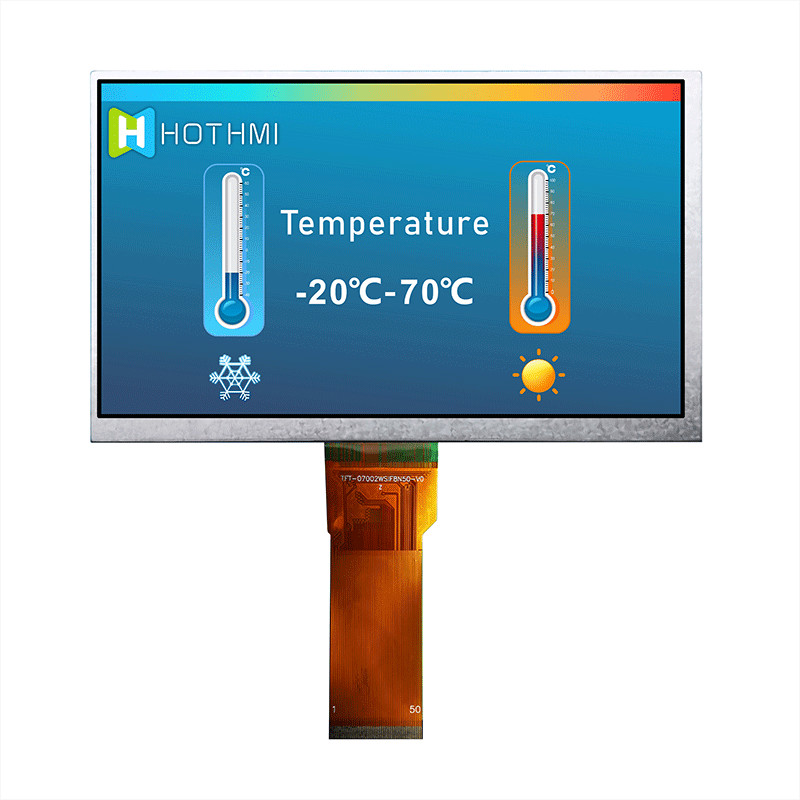 7 Inch TFT LCD Panel IPS Sunlight Readable Monitors TFT LCD Display Manufacturer