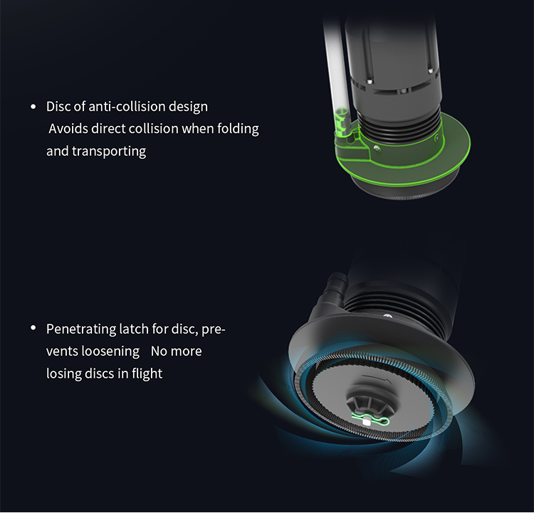 AGR Agriculture Drone Spare Parts New Type of Centrifugal Nozzle with Adjustable Angle CN12 Dual-Atomizing Centrifugal Nozzle