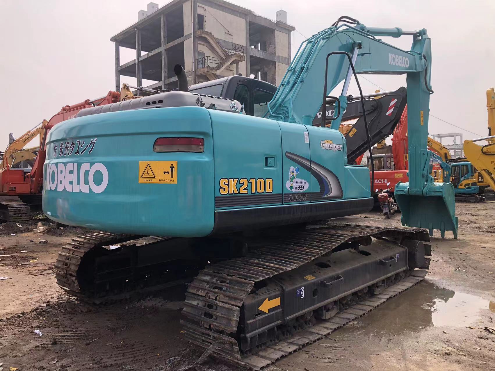 ORIGINAL Hydraulic Valve Kobelco210 Second-Hand Excavator 21 Tons