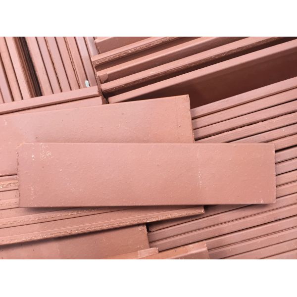 Customized Flat Split Face Brick Outside Wall Decoration Smooth Face Brick