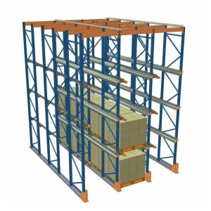 China High Space Utilization Drive In Racking System ASRS Stacker Crane on sale
