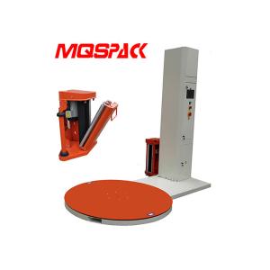 Semi Automatic Pallet Wrapping Machine Powered Pre - Stretch Ratio 200%