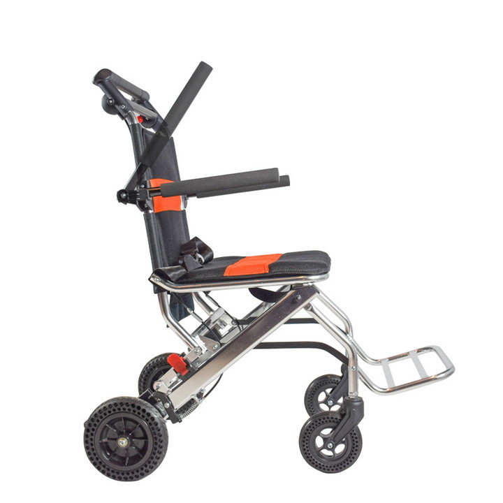 Portable Lightweight Manual Wheelchair For Travel
