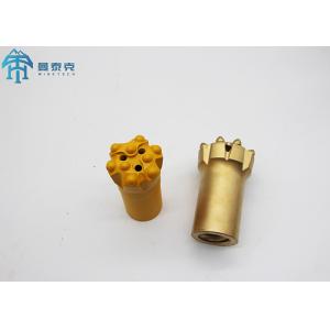 Quality 64mm T38 Tungsten Carbide Button Bits Iso 9001 for sale