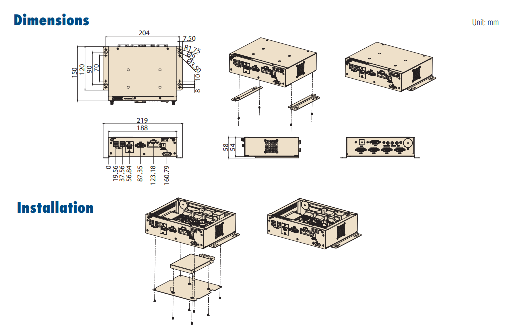-Advantech- Embedded PCs EPC-C Series ACK-A004E-01A1E new and 100% Original ,price favorable