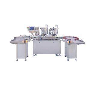 Quality Automatic Injection Vials Penicillin Filling And Capping Machine Aseptic Vial for sale