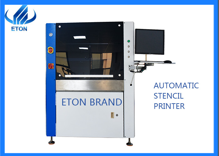 Quality PC Control PCB Solder Paste Printer Two Independent Motorized Print Heads for sale