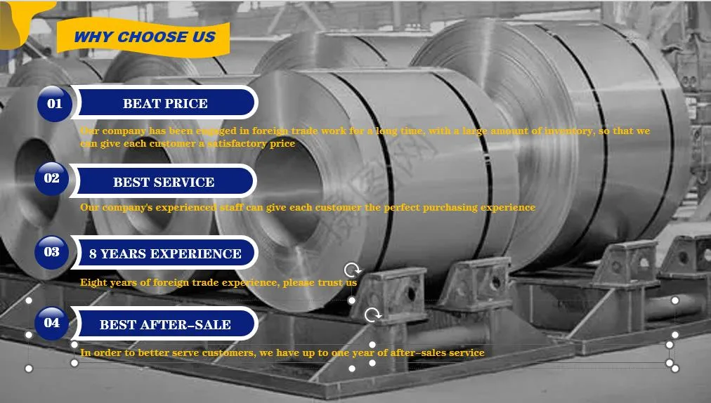 Thickness 0.1-6mm Surface 2b/Ba/8K Stainless Steel Plate