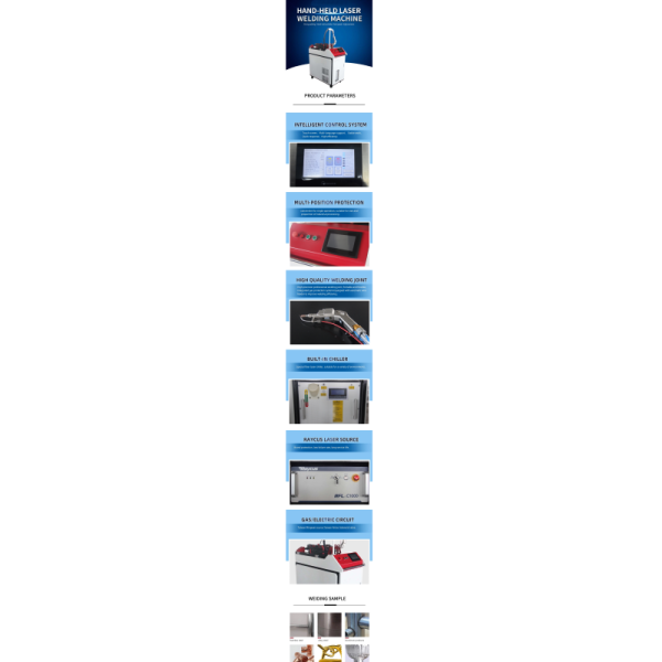 BCX Aluminum Handheld Laser Welding Machine CE Certification