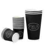 Custom Printed Single Wall Paper Cup 3oz-32oz with lids
