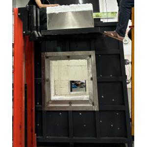 Steel Structure Fireproof Sample Test Furnace High Temperature Resistance Below