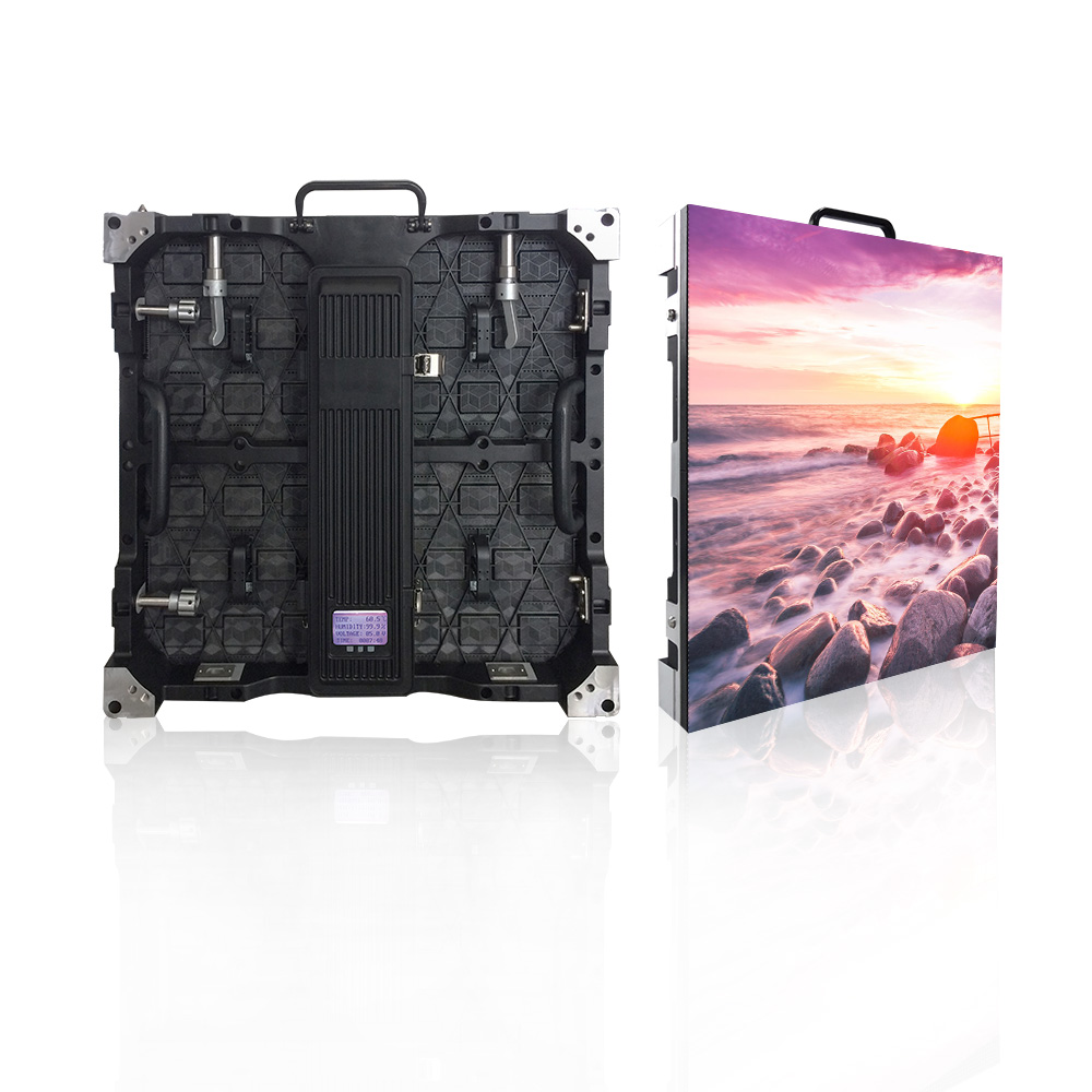 500*500mm Cabinet Size Indoor Rental LED Display For Halls / Cinemas