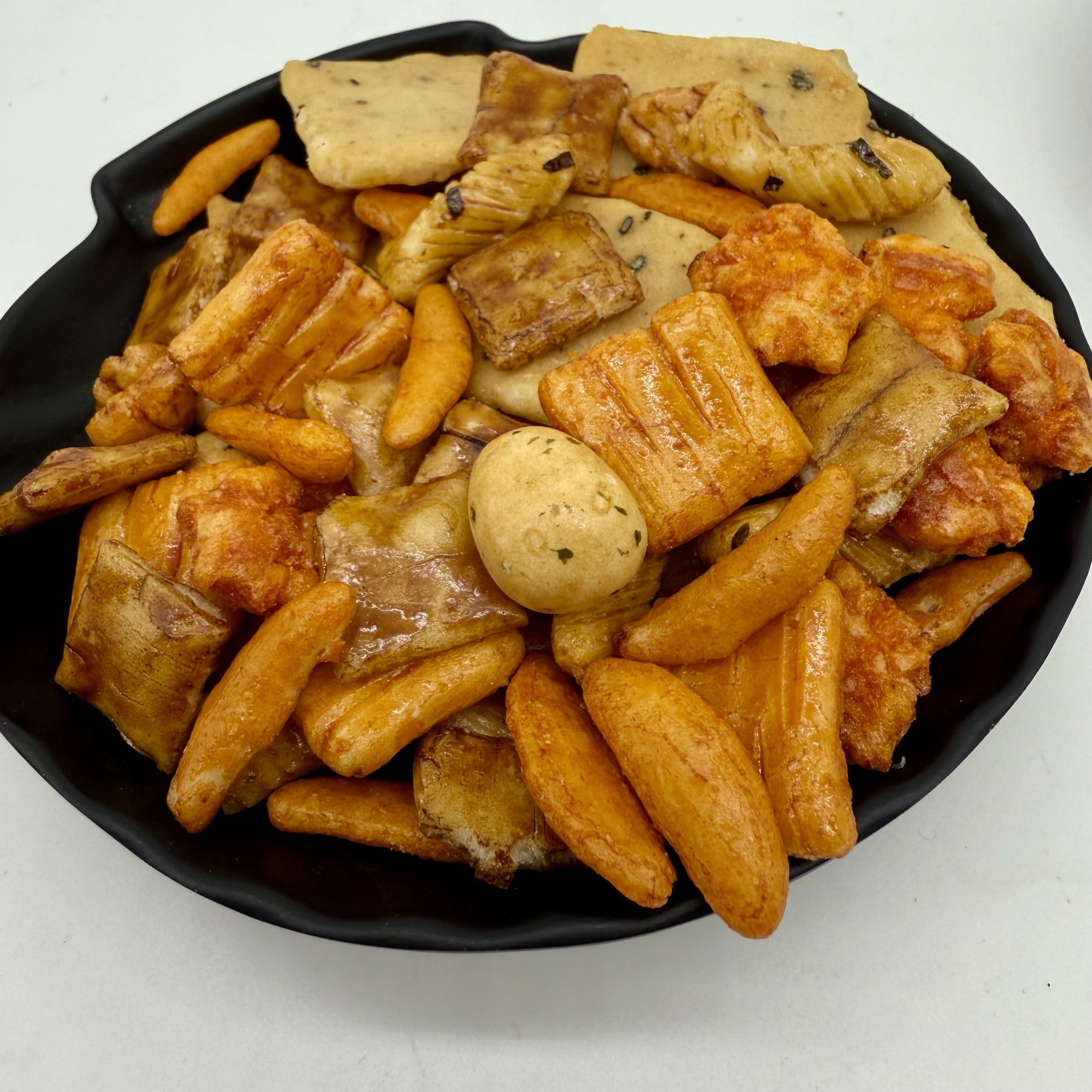 Wholesale Rice Crackers From Our Factory Crispy Low-Calorie Healthy Snack Option