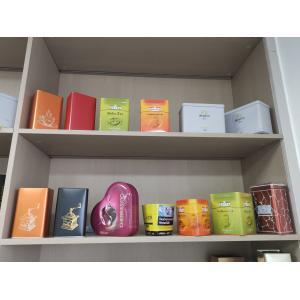 Customized Fancy Can Tea Box Making Machine