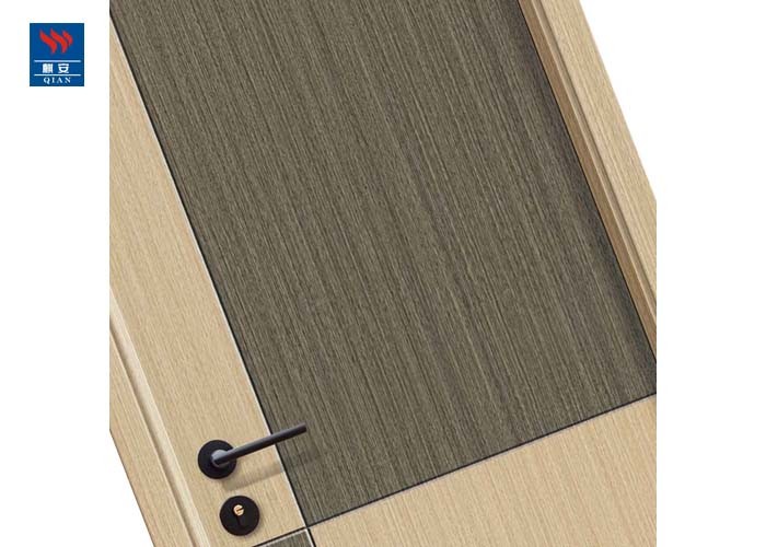Decorative Pvc Laminated Wpc Wooden Eco Friendly Doors