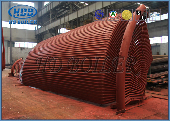 Steel Multi Conical Industrial Cyclone Separator For CFB Boilers Of Thermal Power Plant