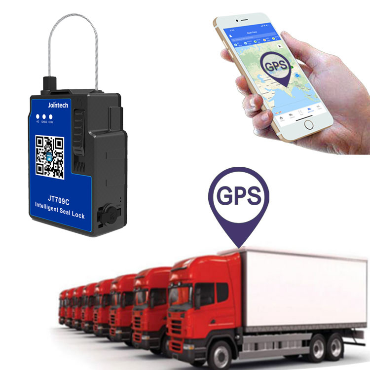 GPS GSM Electronic Seal Tracker Used For Car Tracking And Security