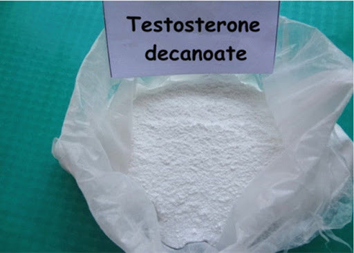 test Decanoate Labels Boxes SGS With 99% Pure Powder