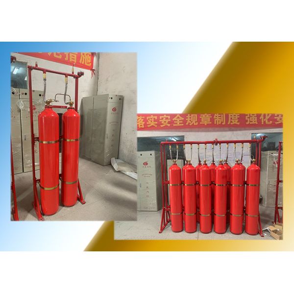 CNAS High Pressure 60s CO2 Fire Suppression System