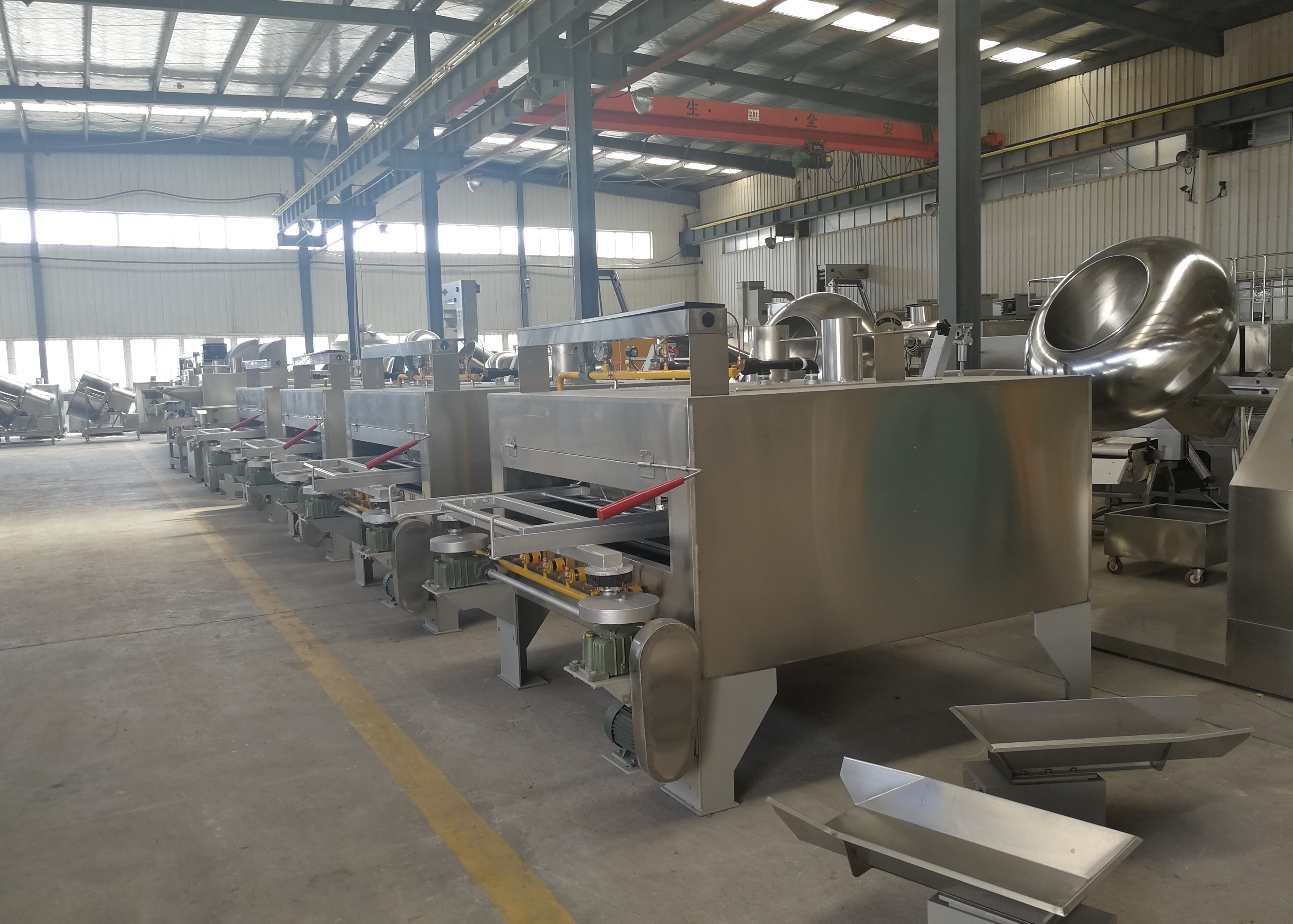 50kg/Batch 3kw Japanese CE Bean Roaster Machine