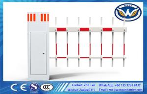 Quality Smooth Operations Parking Barrier Gate Compact Structure Vehicle Barrier Gate for sale
