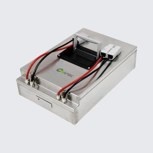 China 24V60Ah AGV logistics vehicle lithium battery on sale