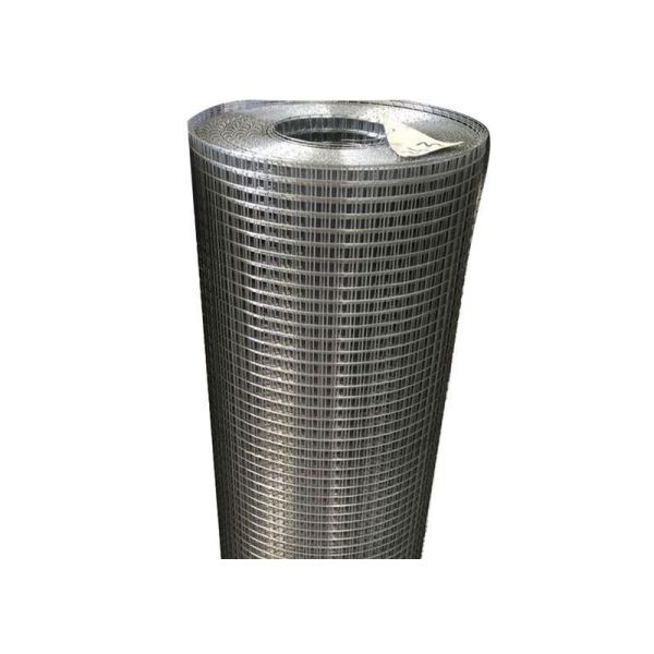 304 316 316l Stainless Steel Welded Wire Mesh Silver 1/4 Inch 1/2 Inch