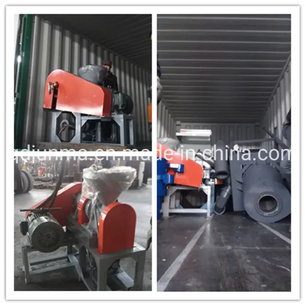 Rubber Grinder Crusher / Fine Rubber Powder Pulverizer