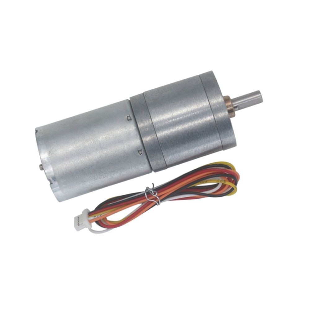 Brushless DC Motor JGA25-2430 Micro DC Brushless Deceleration Motor 12v24v Low
