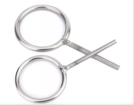 Salt Spray Test Binding Head Metal Screw Eye Hook Self Tapping Wood Screws for Customized Hanging