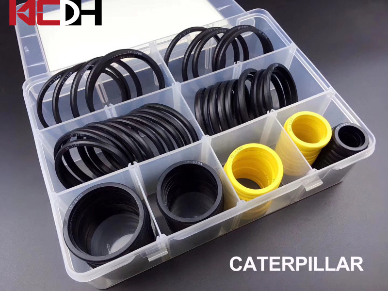 Excavator Valve Gasket Repair Box Hitachi ZAXIS O-ring High Temperature Rubber Sealing Ring Parts