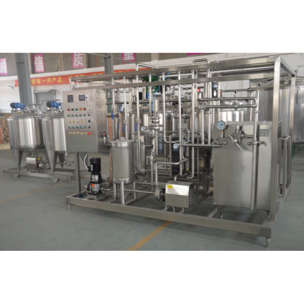 8000 KG CAPACITY DAIRY ICE CREAM PROCESSING LINE FOR PACKAGE 4 DOYPACK MANUFACTURING