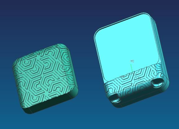Suitcase Aluminum Mould in different design with different sizes for forming machine