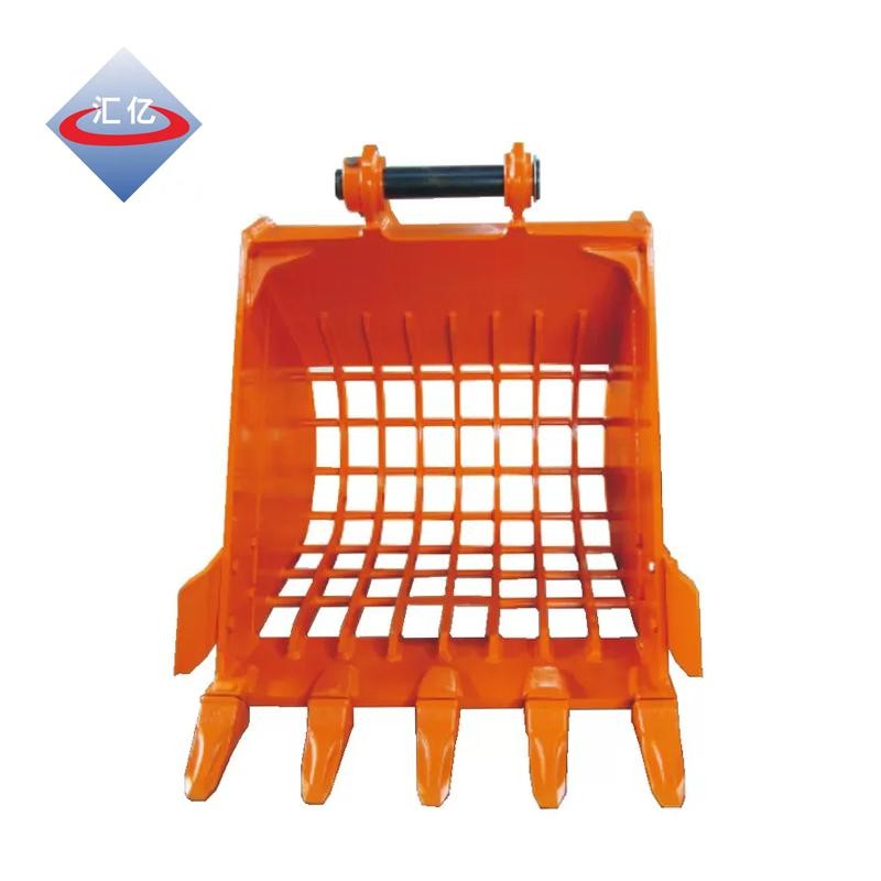 16MN Skeleton Bucket For Skid Steer CSG Skeleton Bucket For Tractor