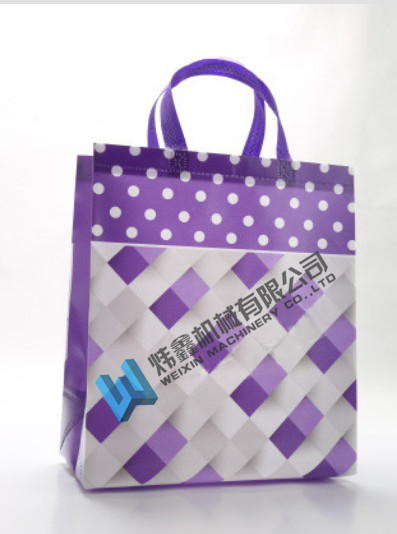 Quality High Quality Custom Printing Recyclable Laminated PP Non Woven Bag for sale