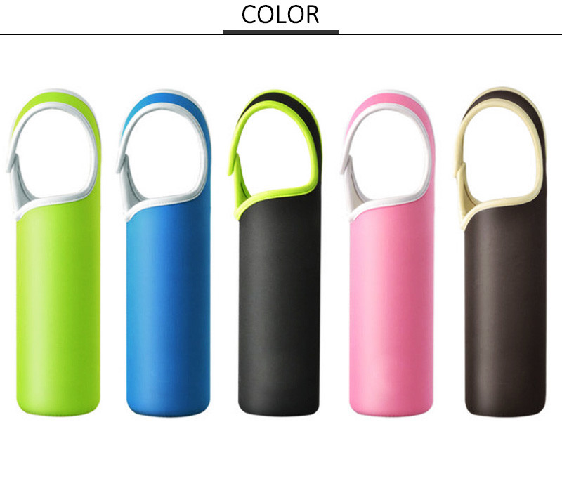 Neoprene Slim Can Drink Beer 12 Oz Insulated Bottle Sleeve