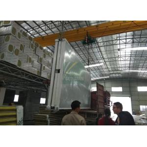 CE Fireproof Rock Wool Prefab Modular Folding Container Home