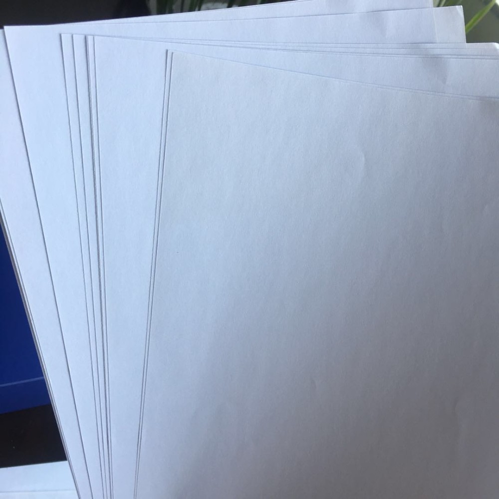 Uncoated Woodfree Offset Paper for Printing Wood Pulp Material Accepted in Production