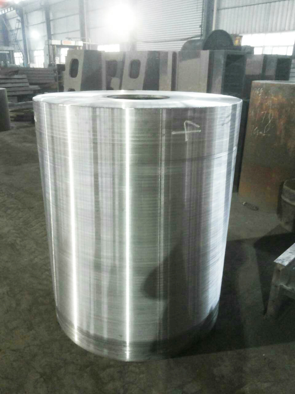 High Efficiency Four-Cylinder Gantry Stone Cutting Machine For Column Slab