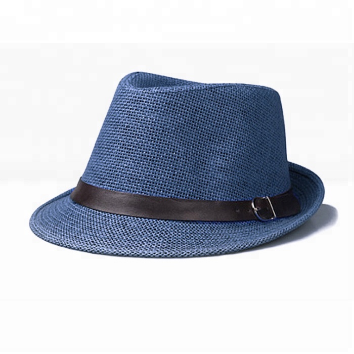 2019 Cowboy Straw Hat Summer Cowboy Hat With Embroidered Logo Caps
